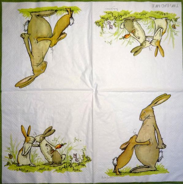 105 Rabbits:  natürlich - 3-ply